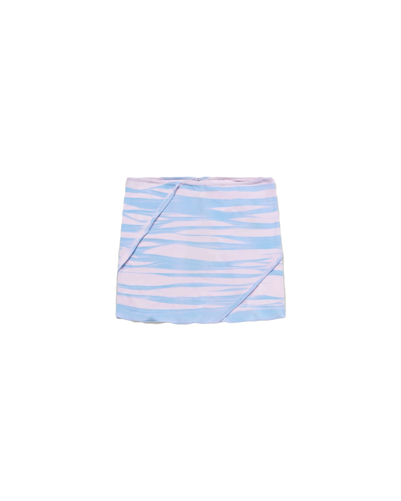 Bias Mini Skirt