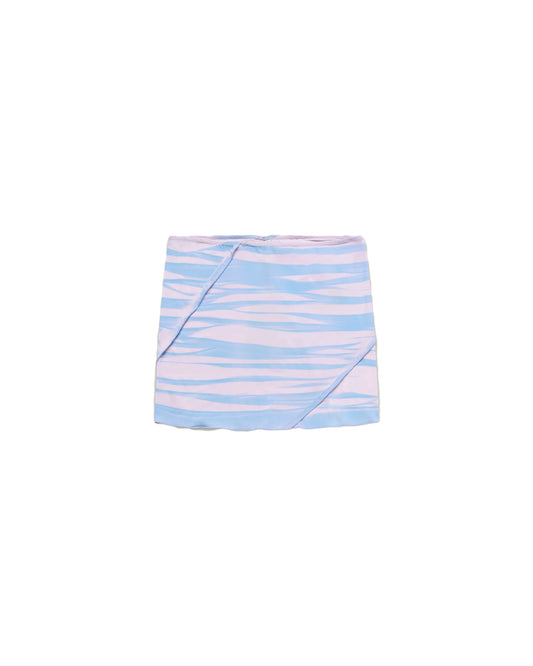 Bias Mini Skirt