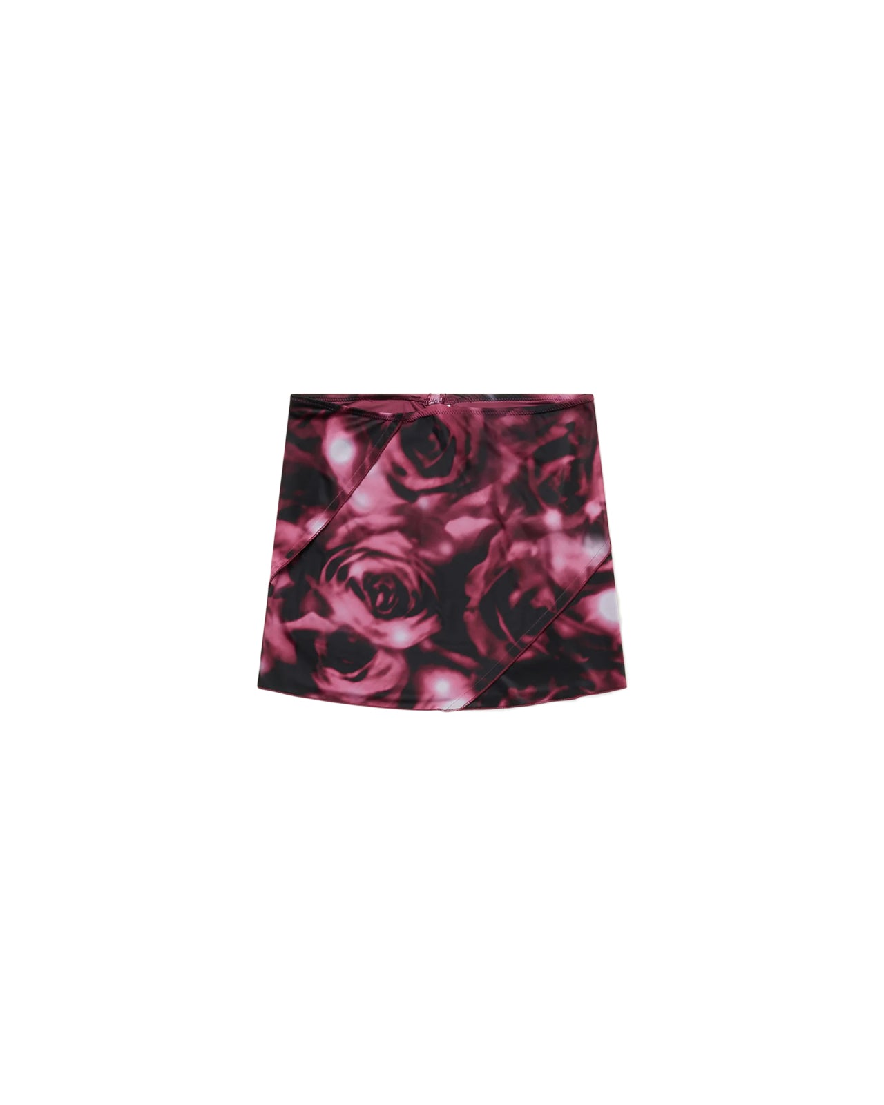Bias Mini Skirt