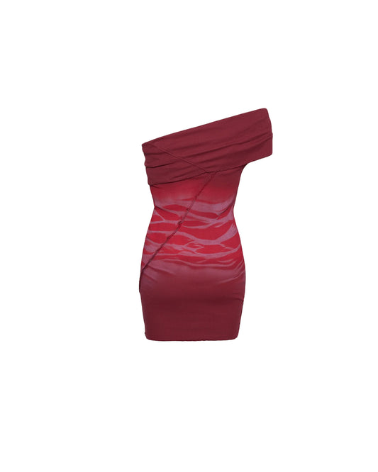 Square Mini Dress