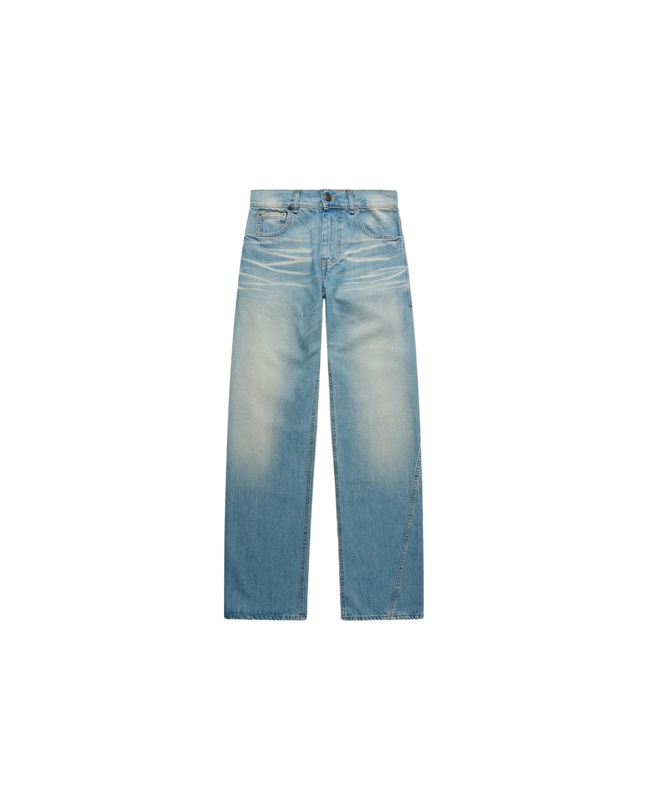 Straight Leg Jeans
