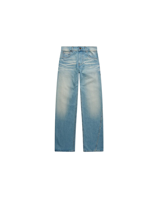 Straight Leg Jeans