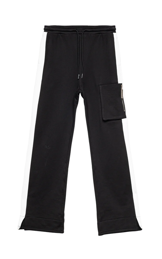 Striped Cargo Lounge Pants