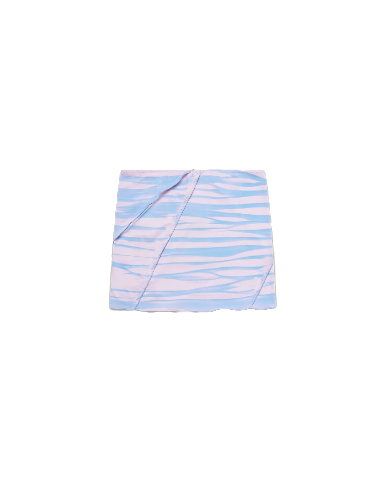 Bias Mini Skirt