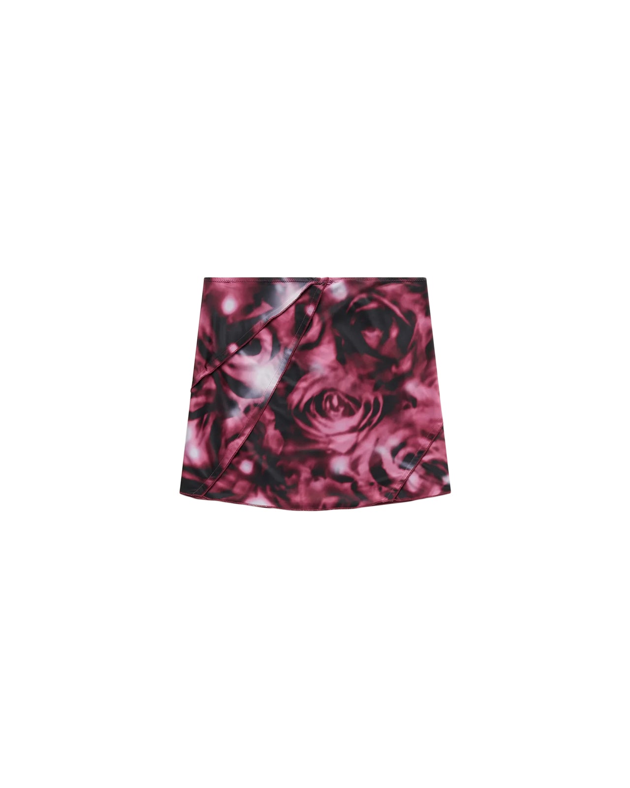 Bias Mini Skirt