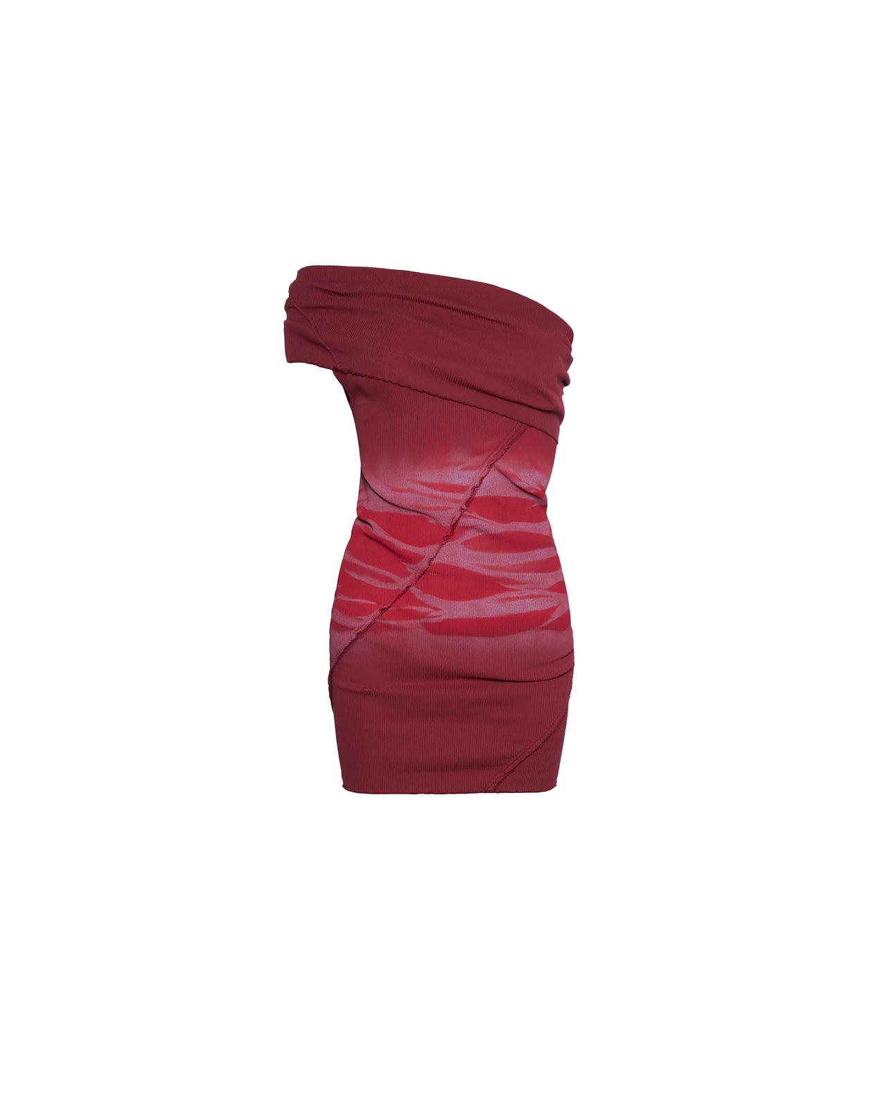 Square Mini Dress