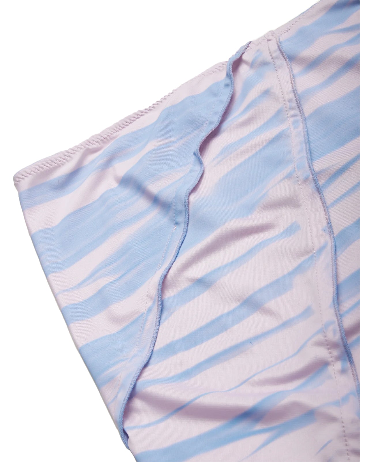 Bias Mini Skirt