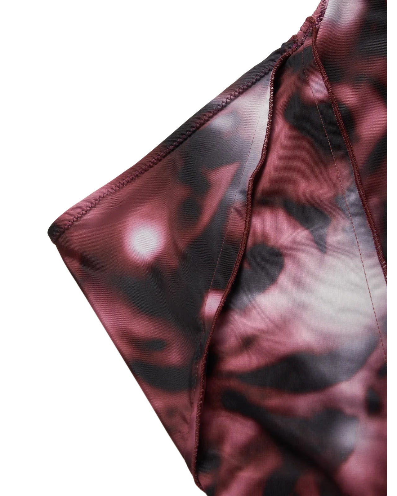 Bias Mini Skirt