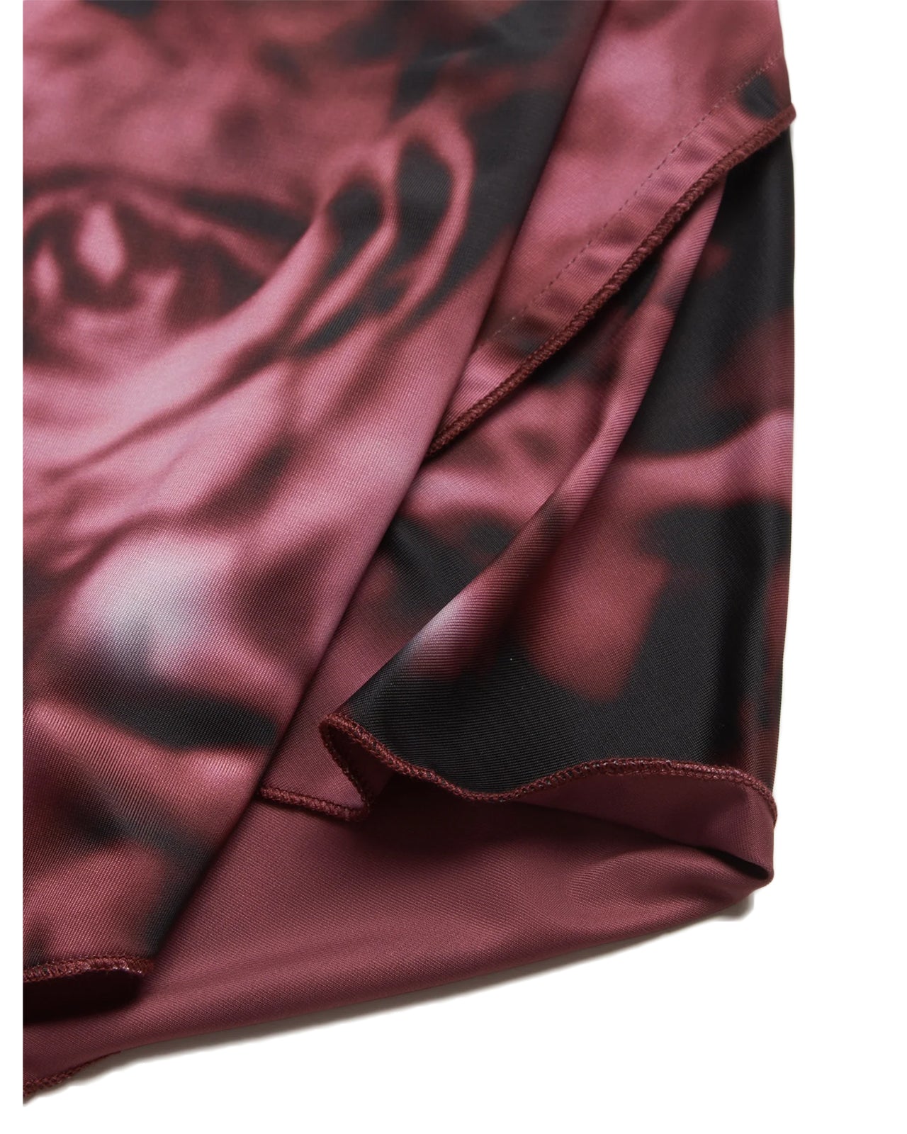 Bias Mini Skirt