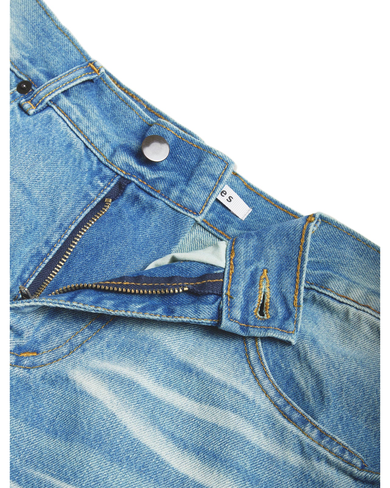 Straight Leg Jeans