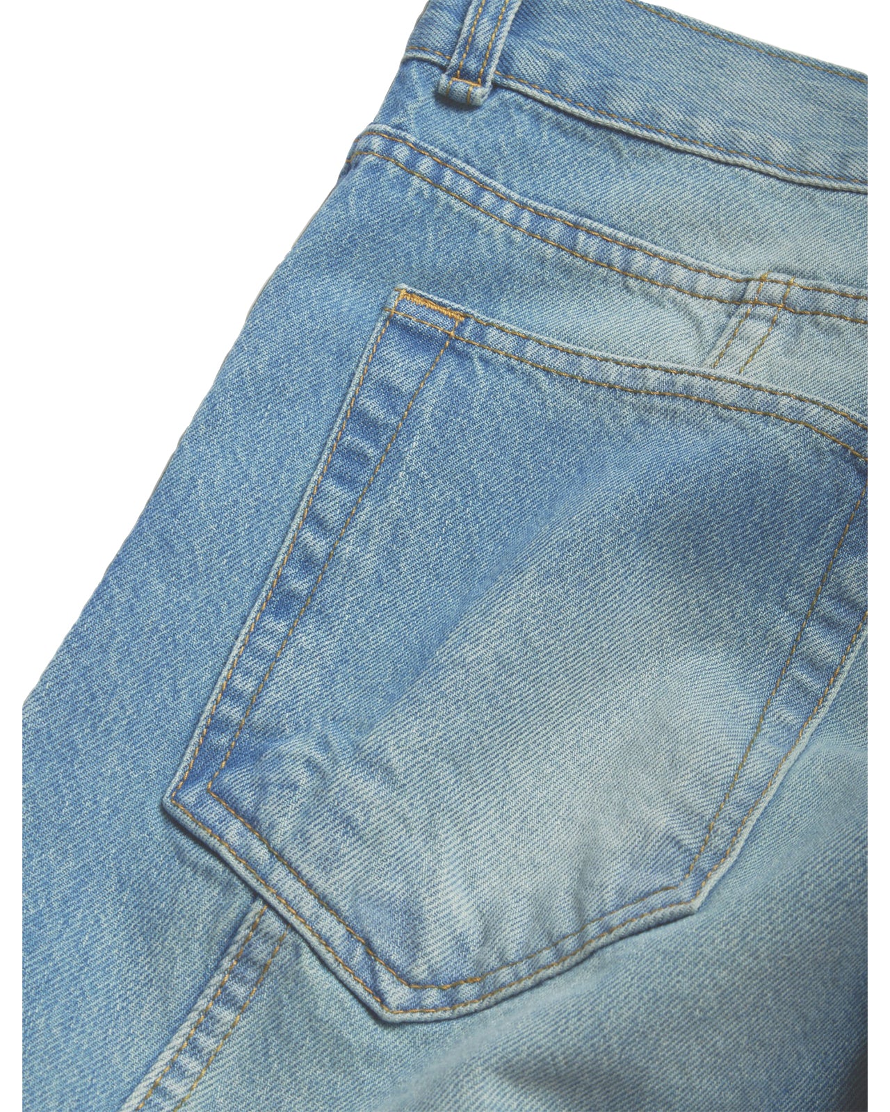 Straight Leg Jeans