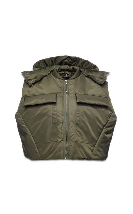 010 Green Cargo Vest