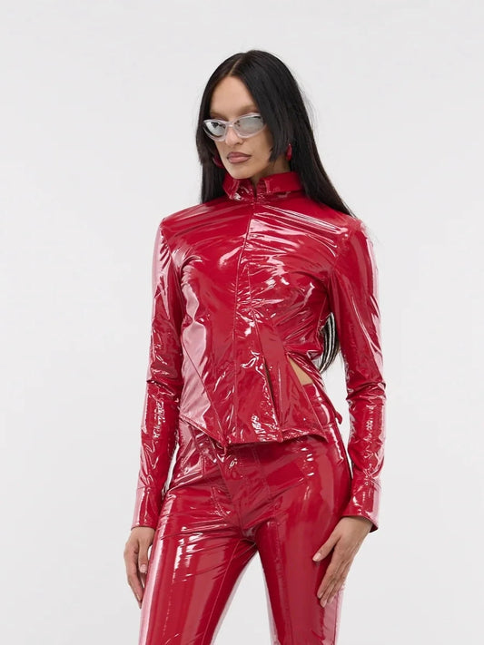 Fitter Zip Shirt