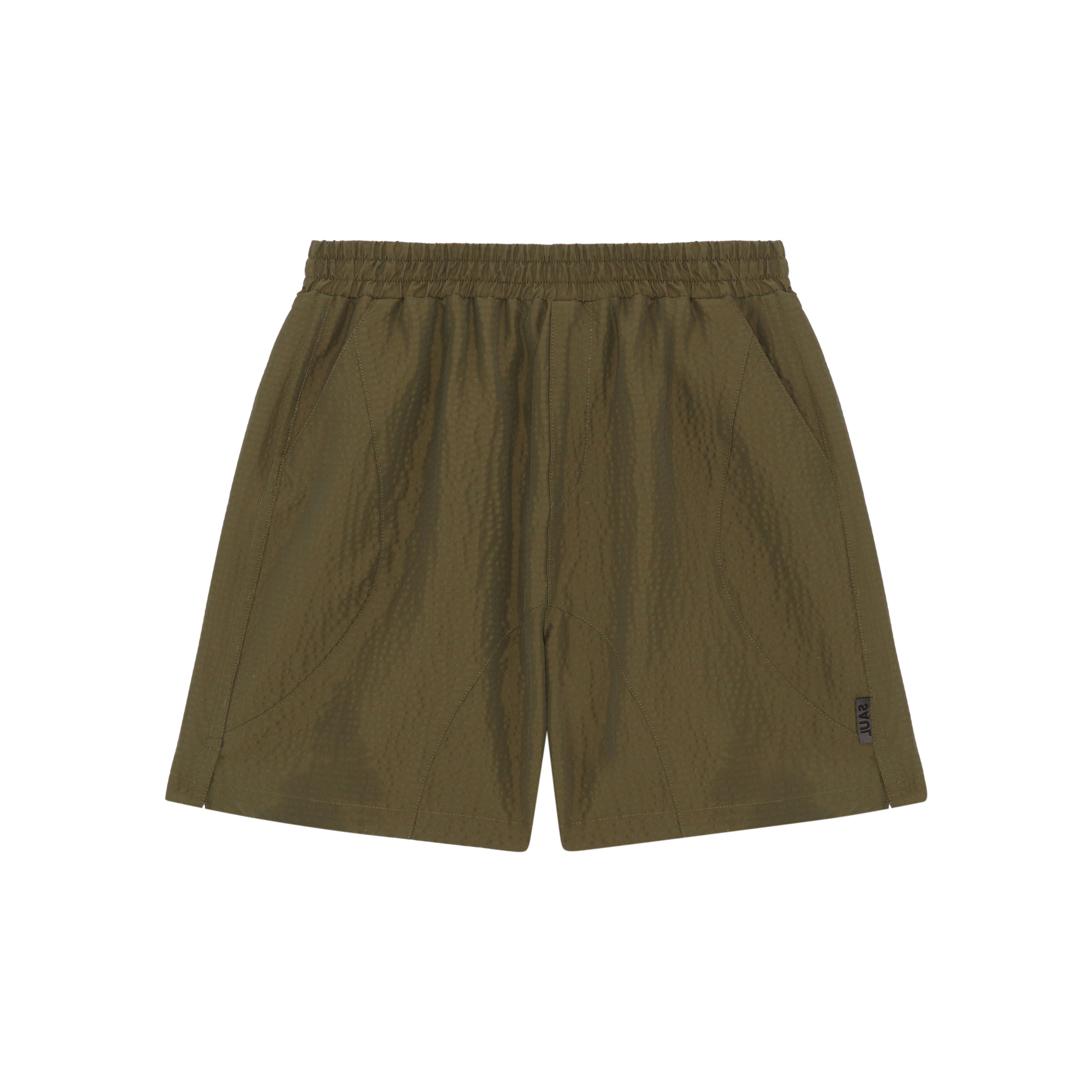Seersucker Beach Shorts