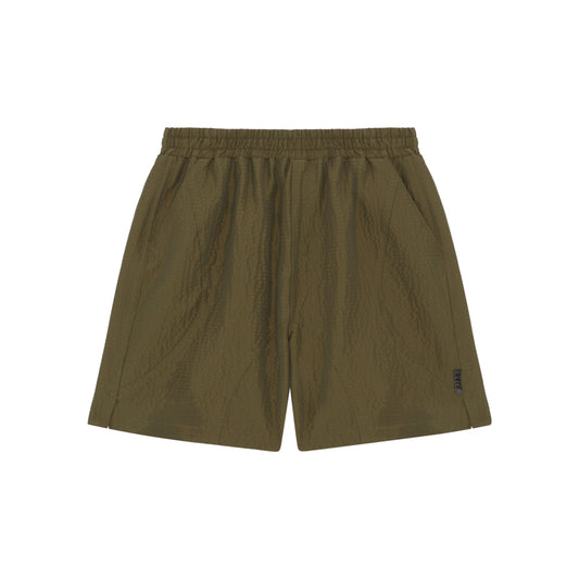 Seersucker Beach Shorts