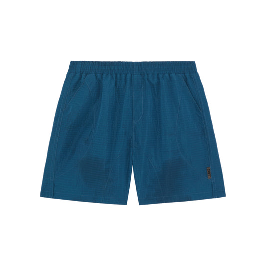 Seersucker Beach Shorts