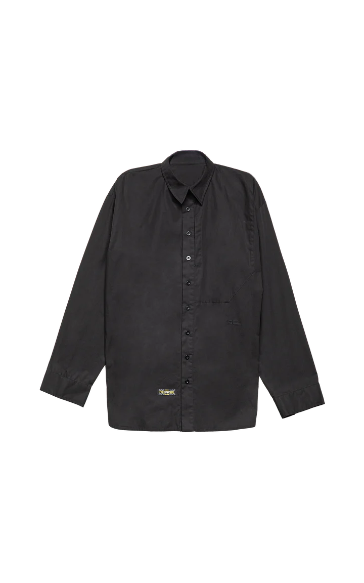 Black Button Up Shirt