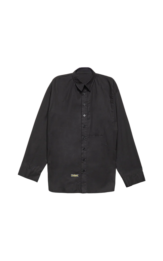 Black Button Up Shirt