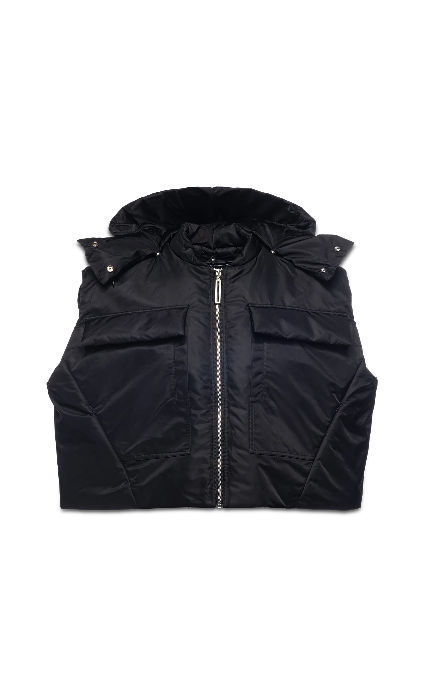 010 Black Cargo Vest