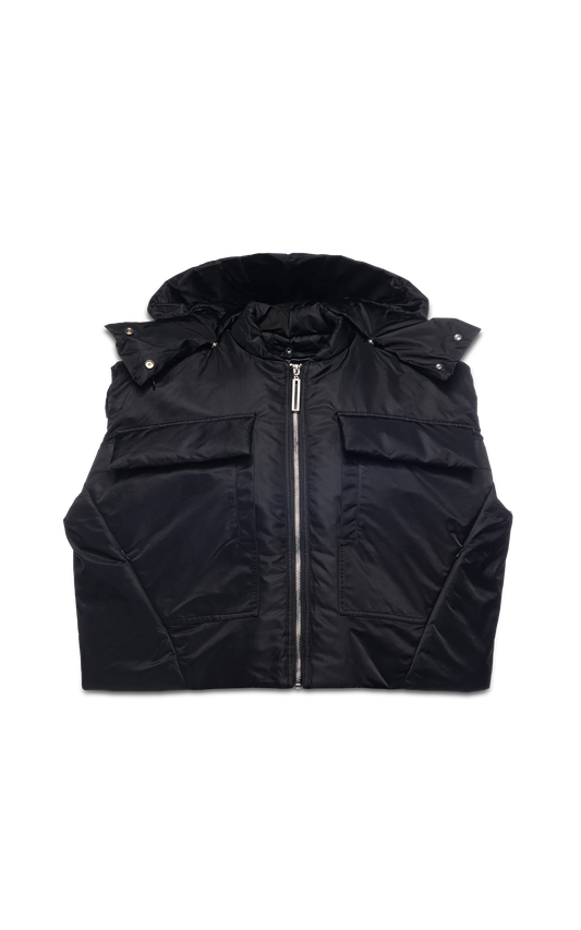 010 Black Cargo Vest