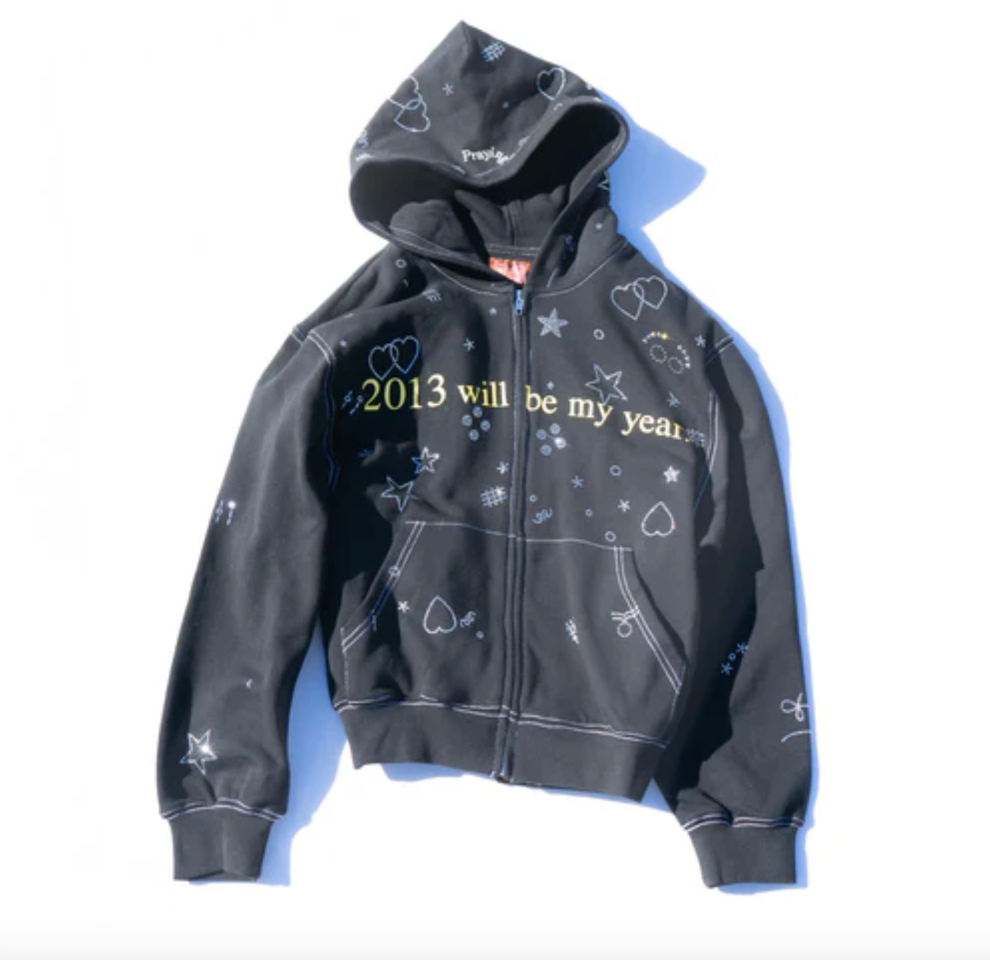 2013 Hoodie Black