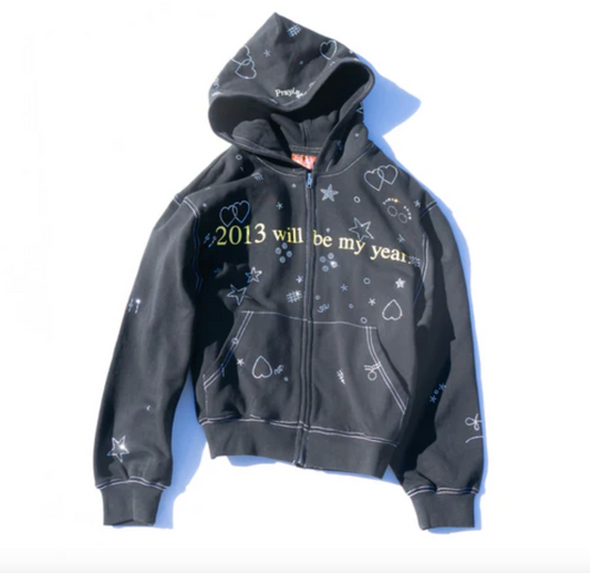 2013 Hoodie Black