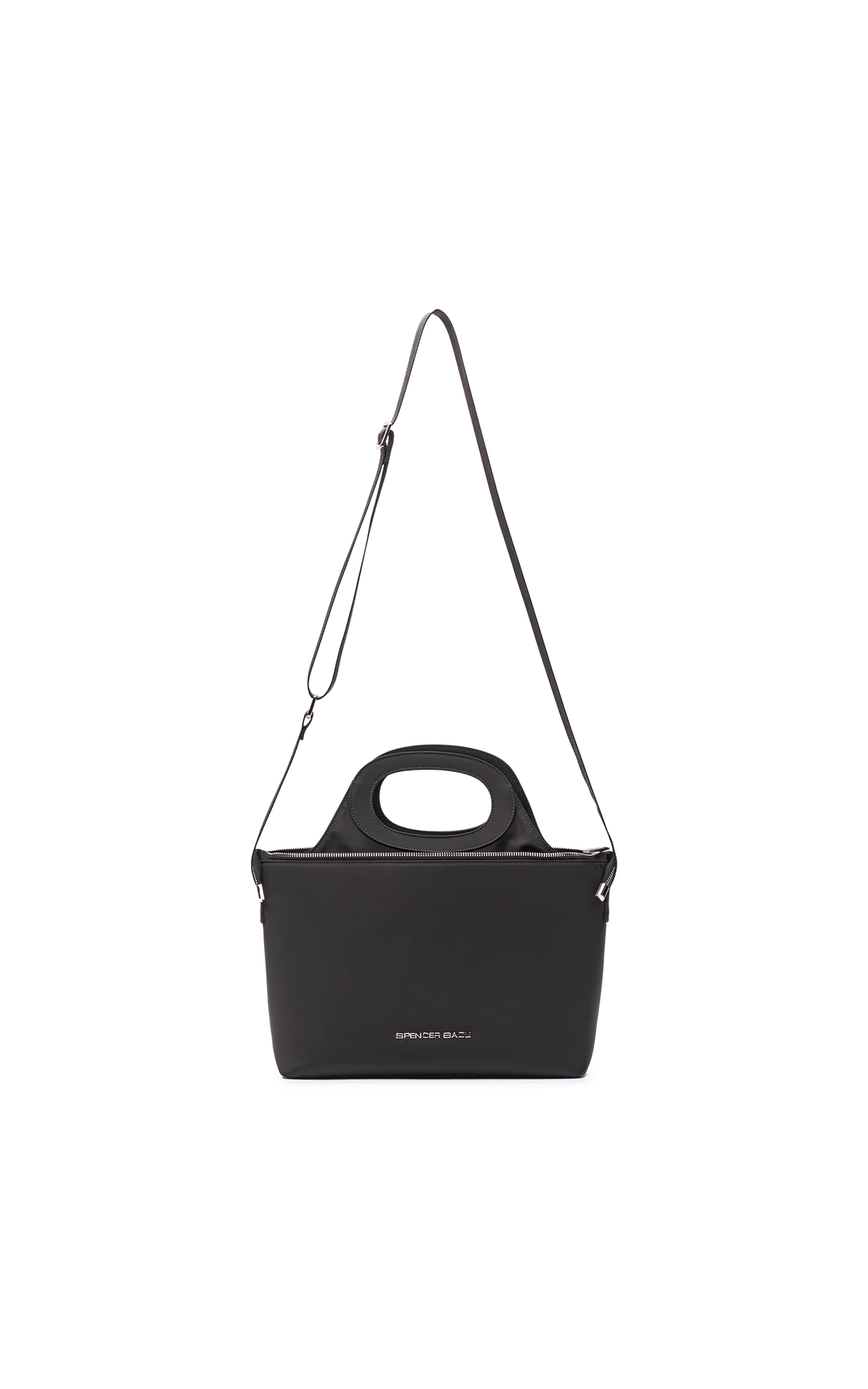 Black Small 2-In-1 Tote Bag