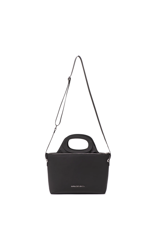 Black Small 2-In-1 Tote Bag
