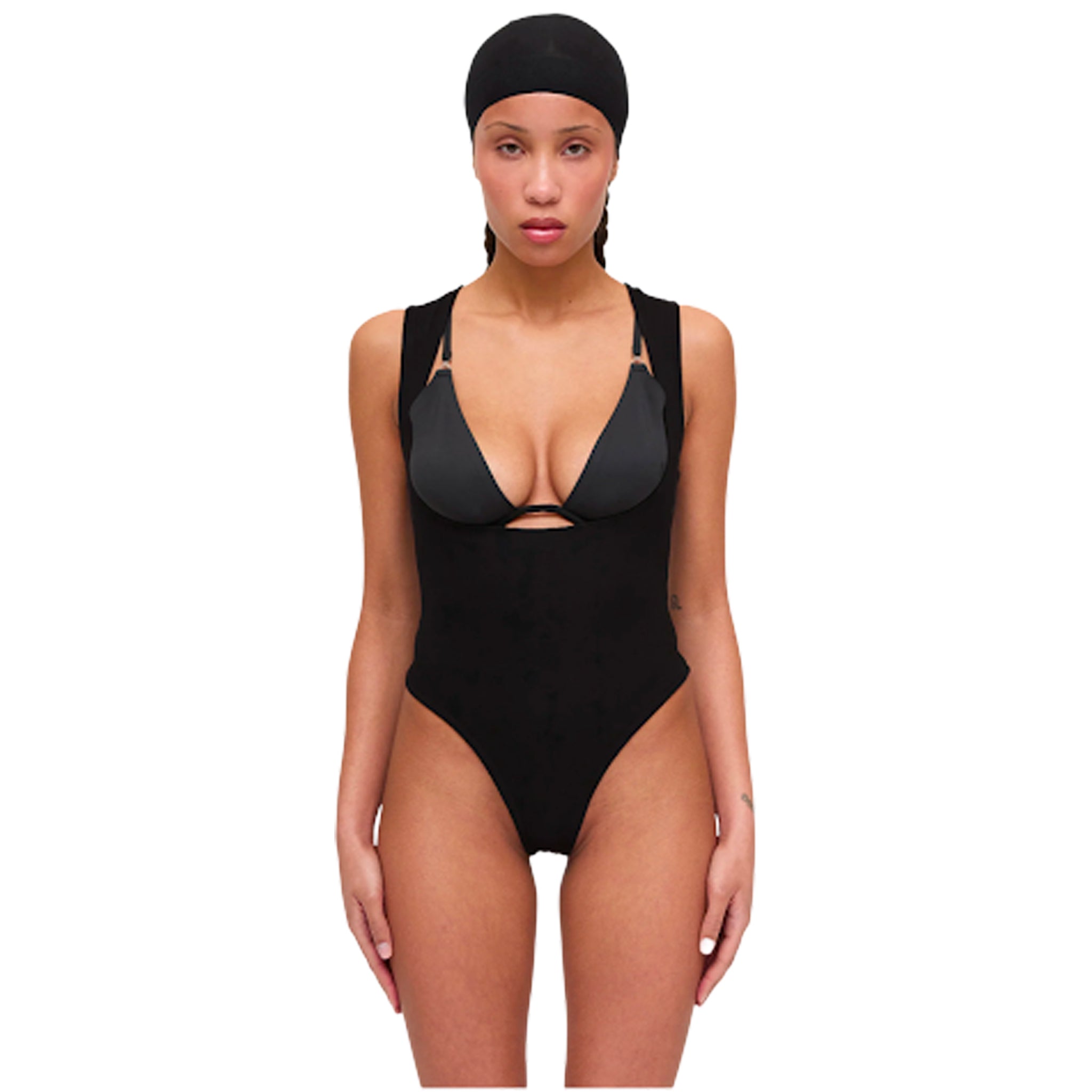 Underburst Bodysuit Black
