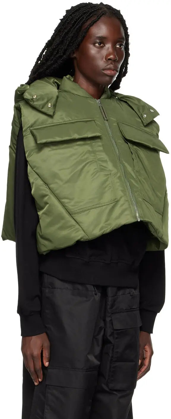 010 Green Cargo Vest