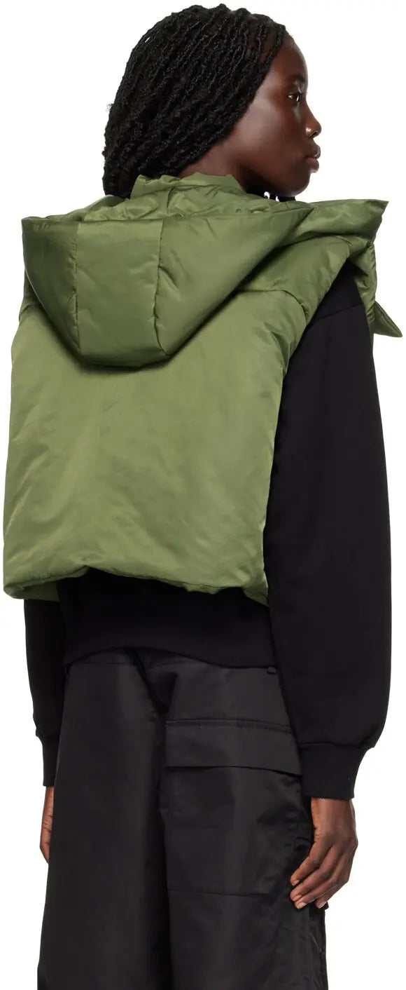 010 Green Cargo Vest