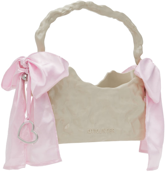 Ceramic Baguette Bag