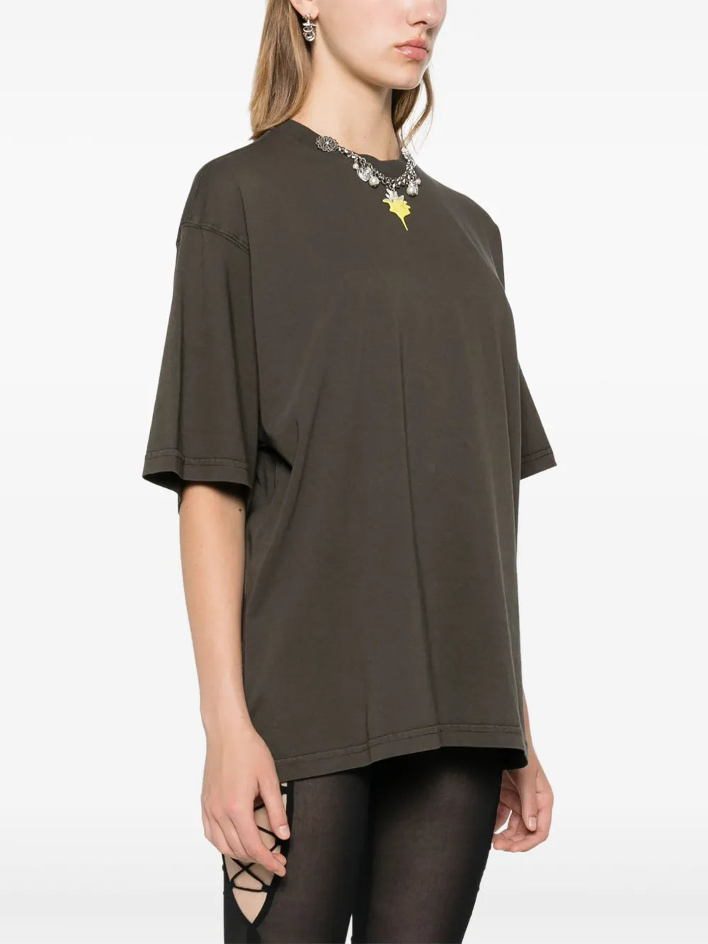 Oversized Charm T-Shirt