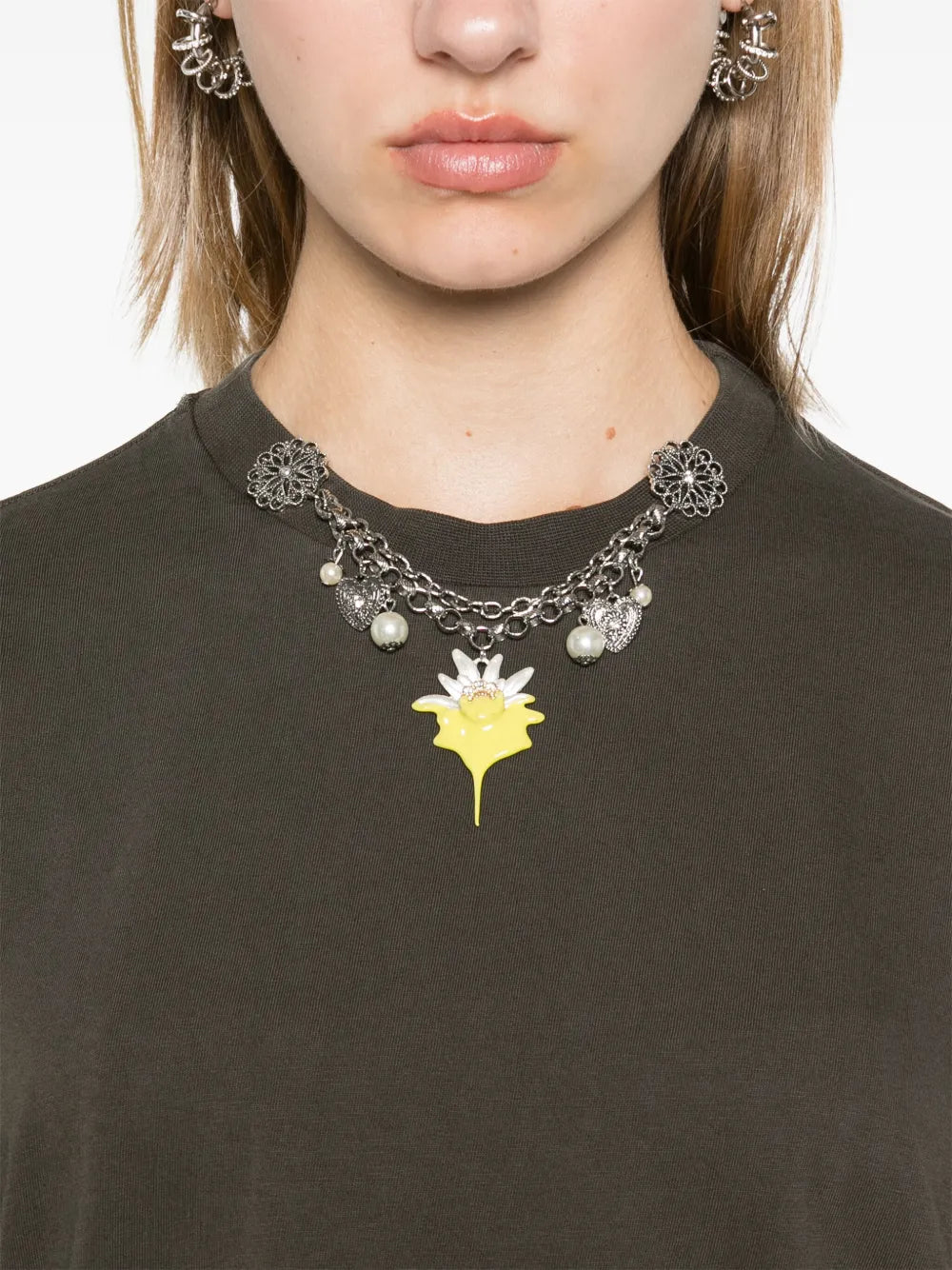 Oversized Charm T-Shirt