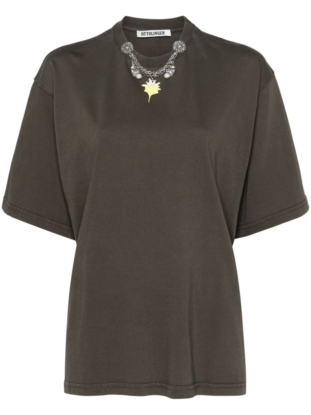 Oversized Charm T-Shirt