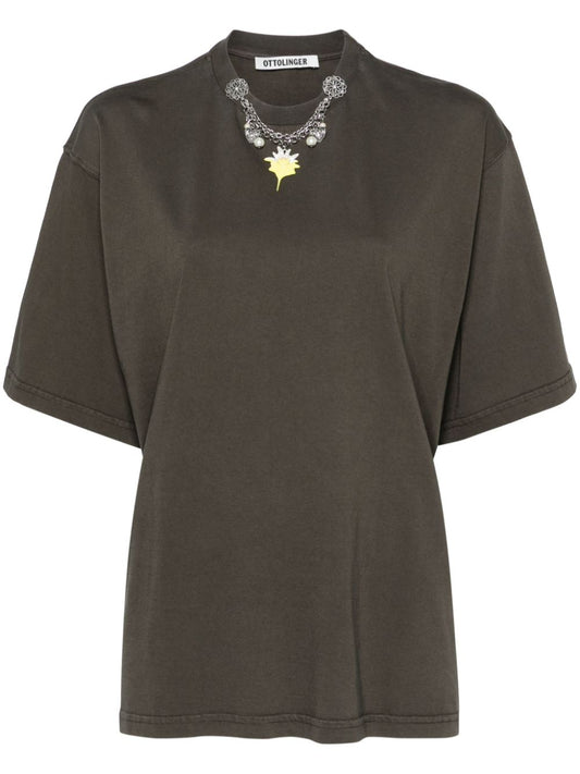 Oversized Charm T-Shirt