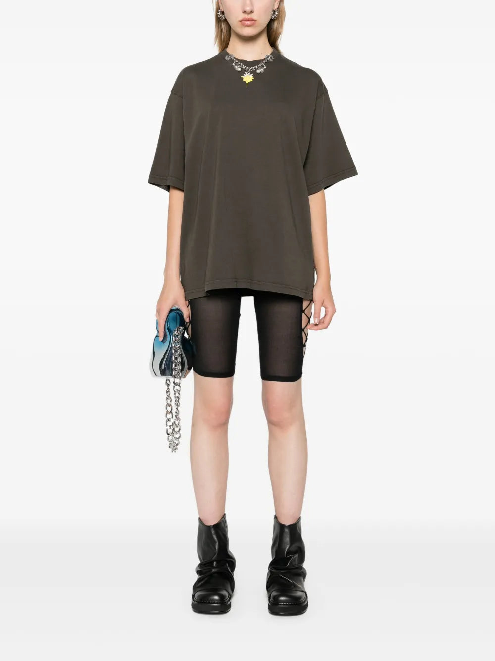 Oversized Charm T-Shirt