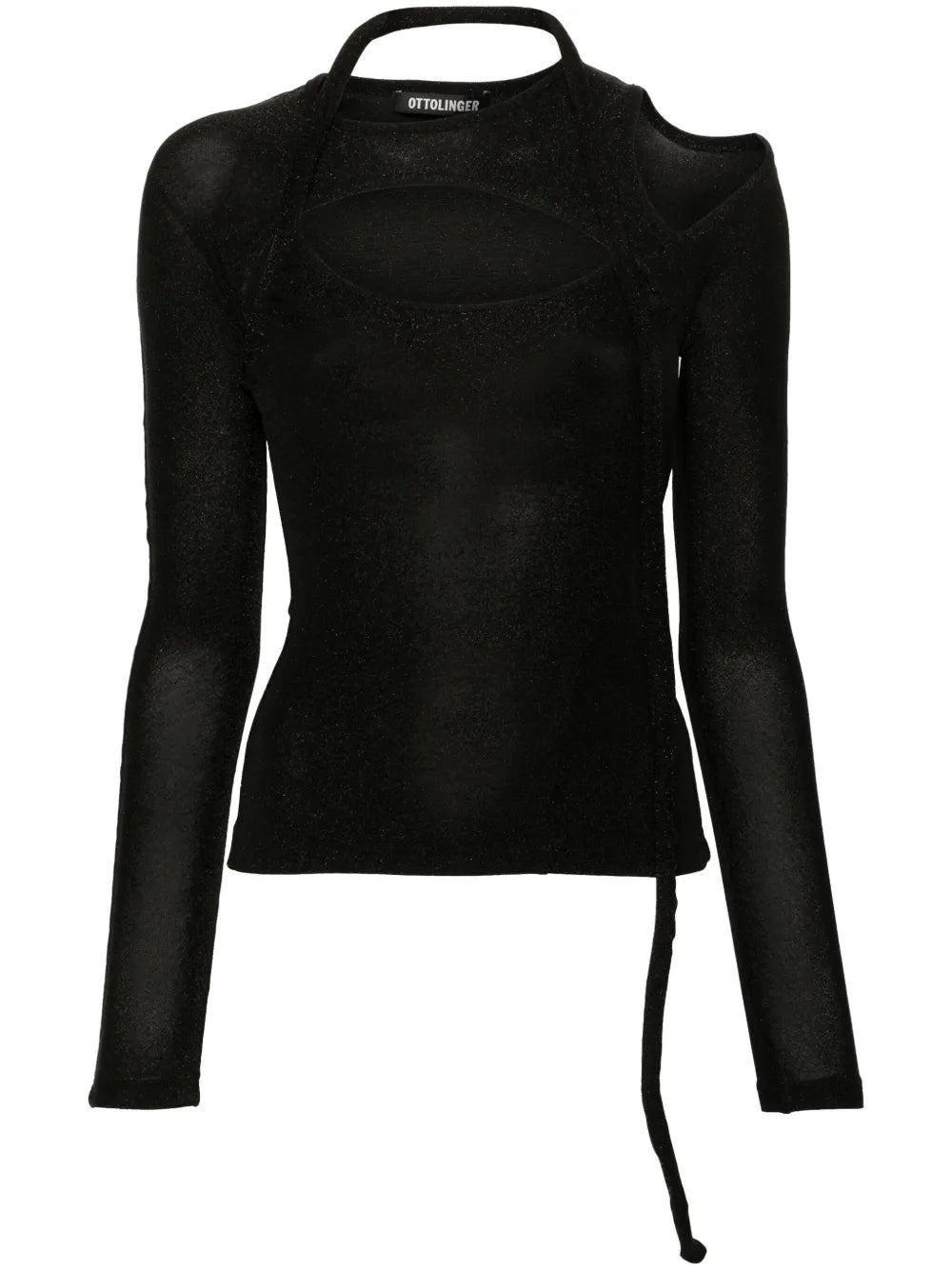 Layered Cut out Longsleeve