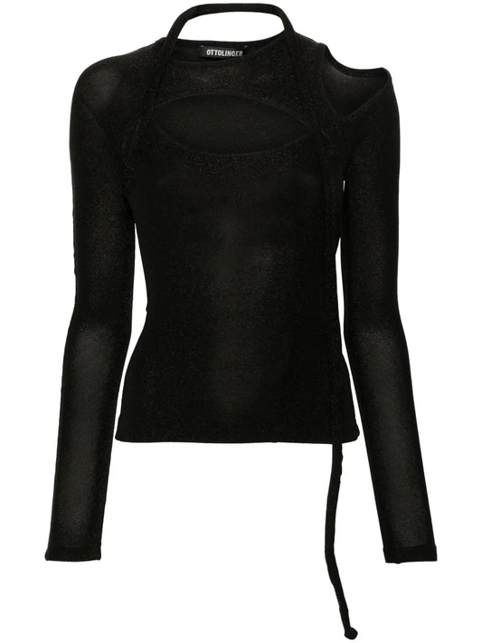 Layered Cut out Longsleeve