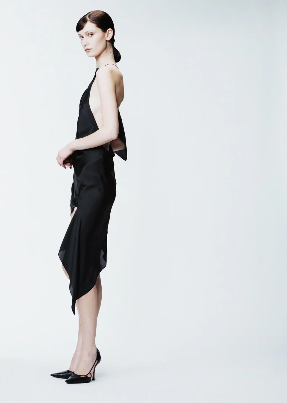 One Shoulder Mini Dress