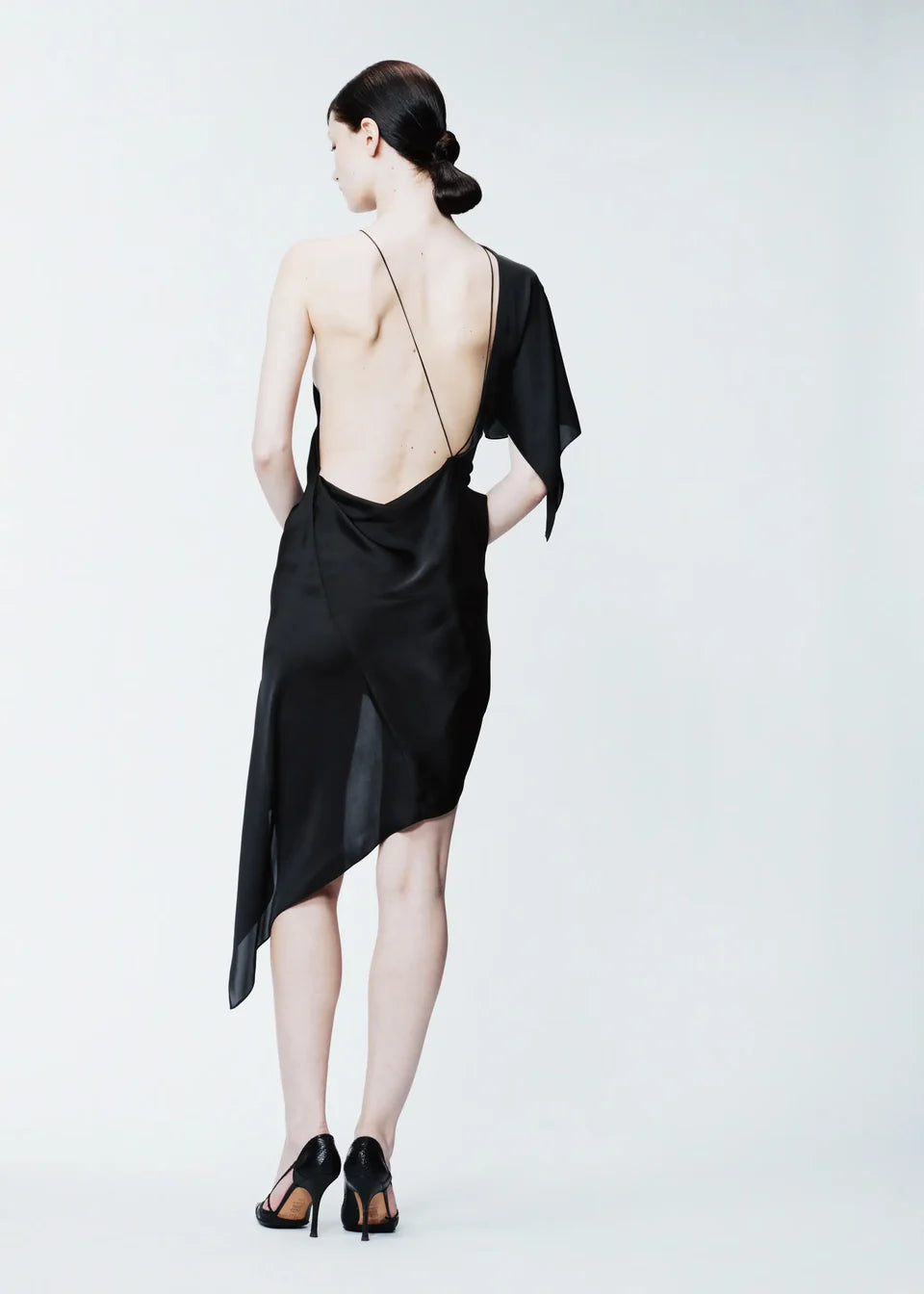 One Shoulder Mini Dress