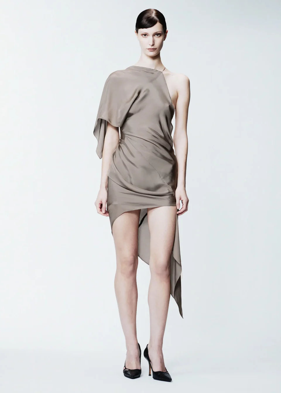 One Shoulder Mini Dress