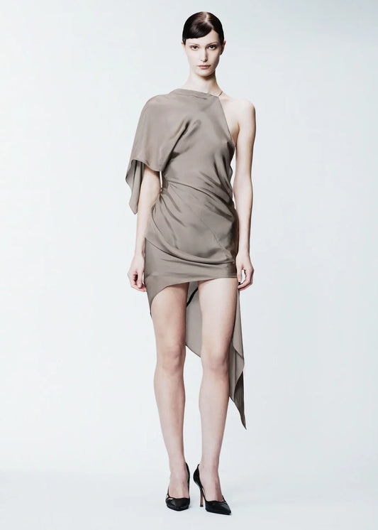 One Shoulder Mini Dress