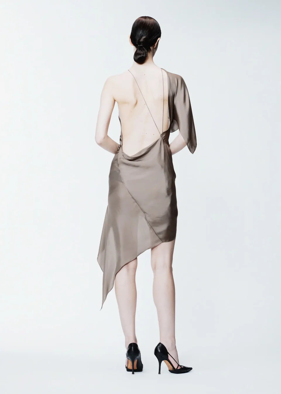 One Shoulder Mini Dress