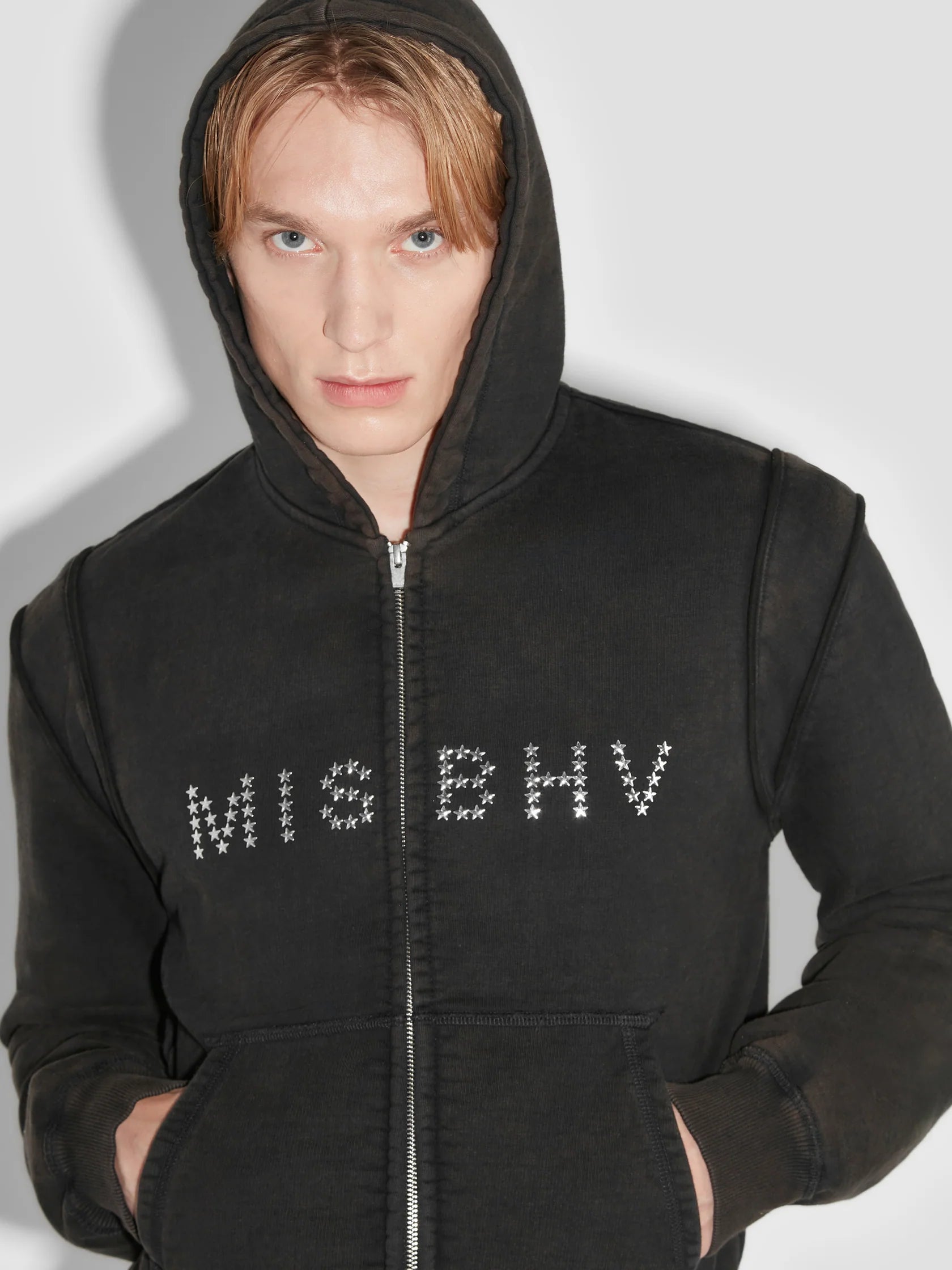 Knitted Varsity Crewneck