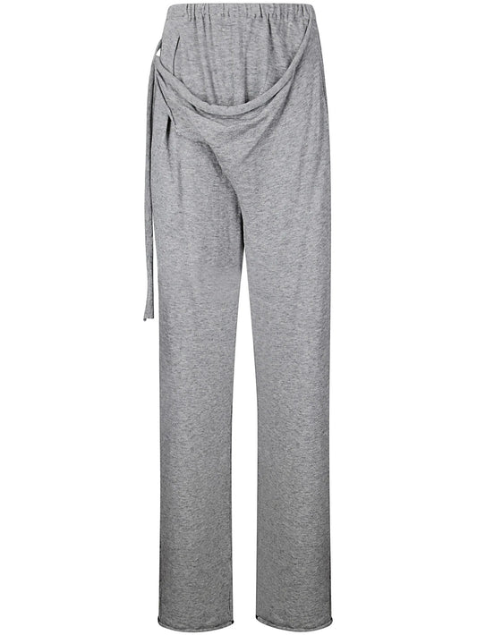 Drape Knit Leggings