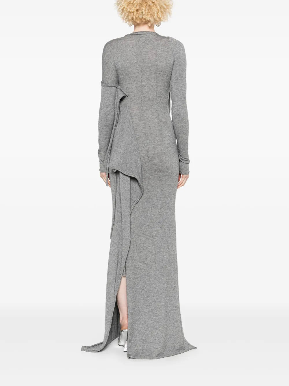 Strap Maxi Knit Dress