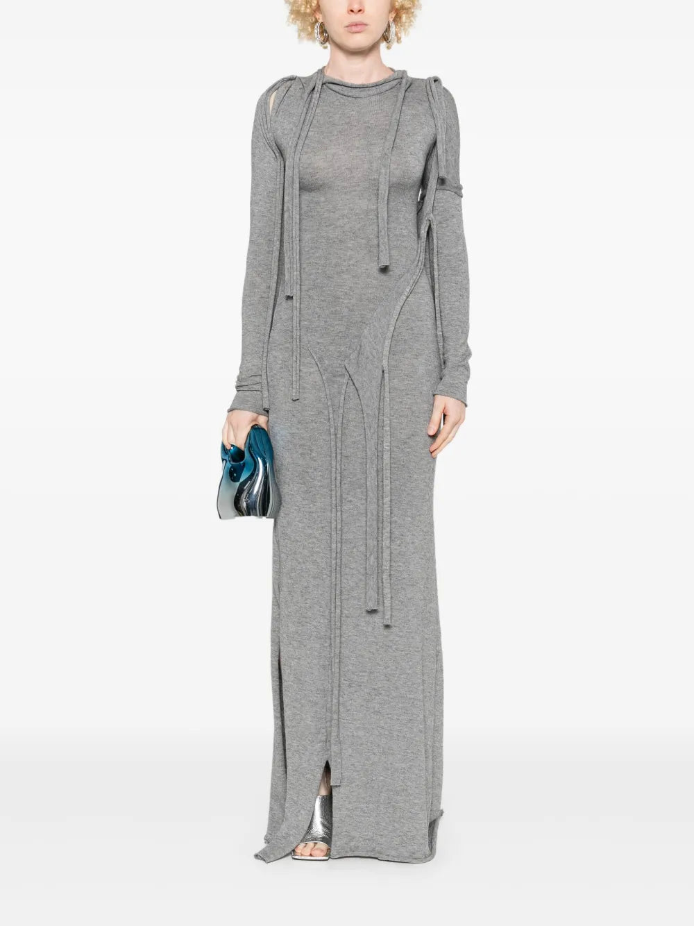 Strap Maxi Knit Dress
