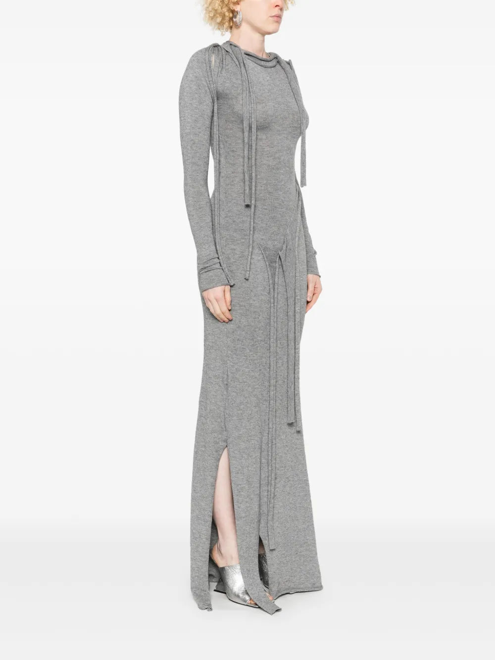 Strap Maxi Knit Dress