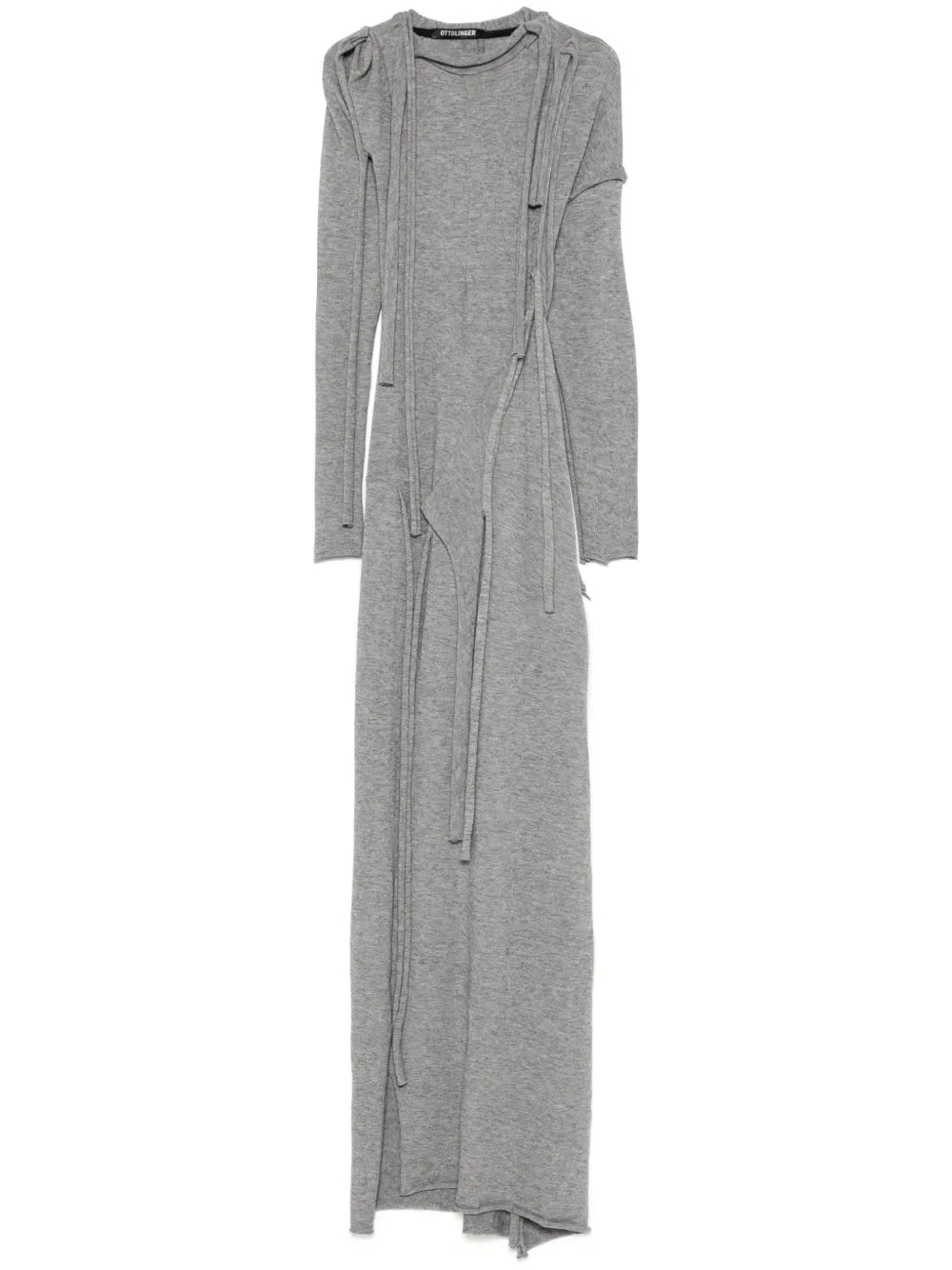 Strap Maxi Knit Dress